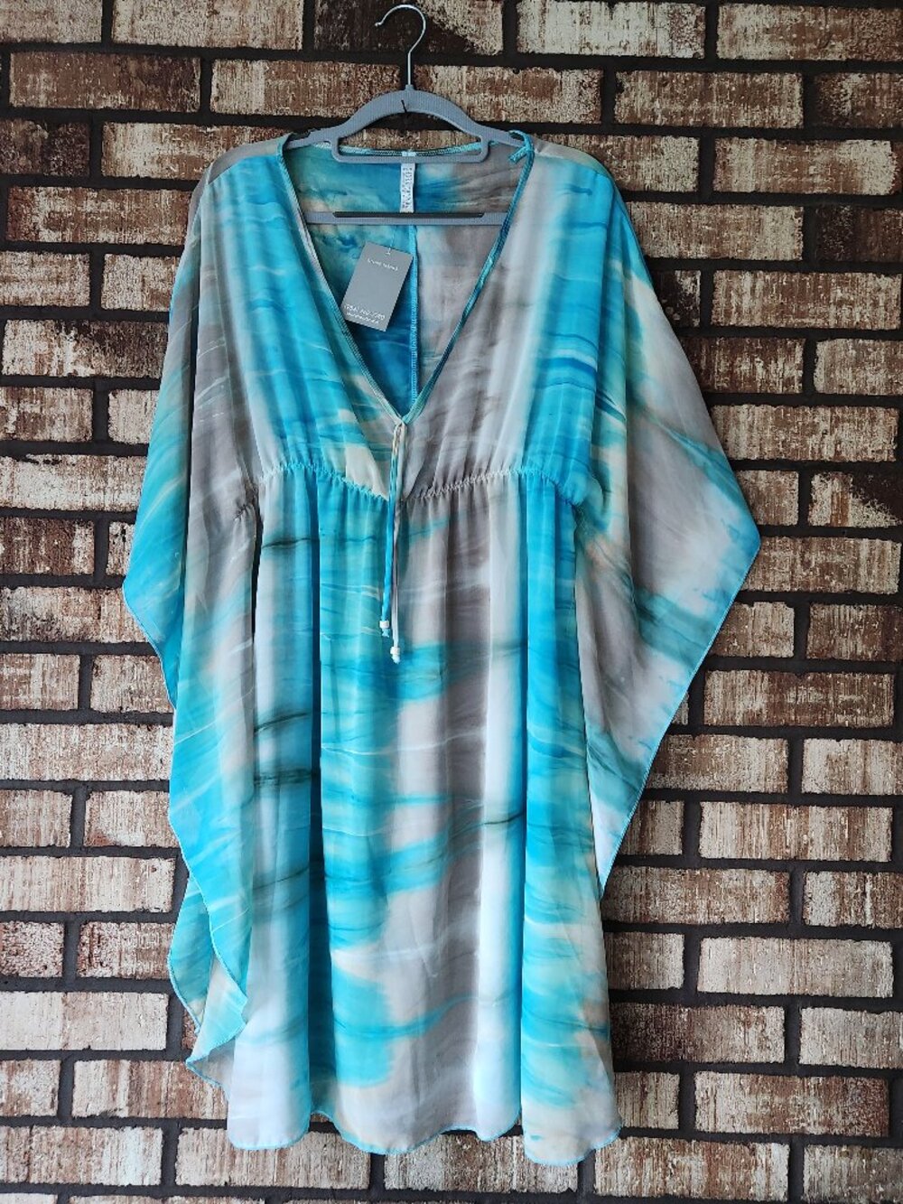 Shore Trendz Swim Cover NWT Six 1X